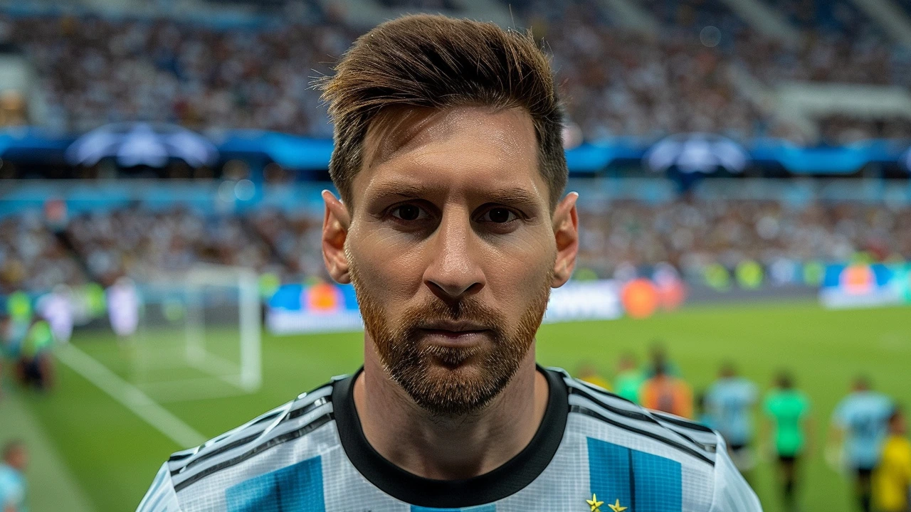 Messi e Sua Conexão com o Futebol