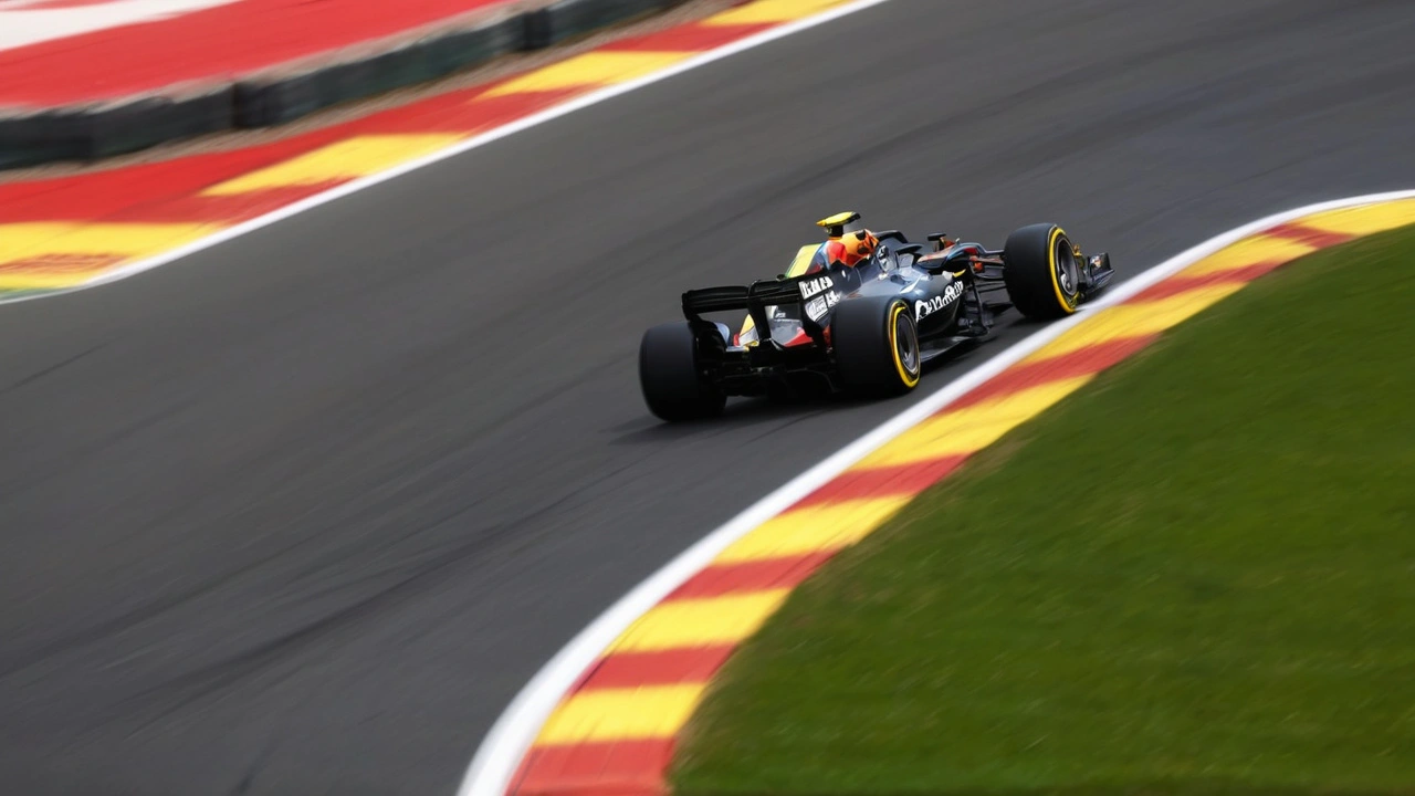 George Russell Brilha com Vitória com Estratégia de Uma Parada no GP da Bélgica, 1-2 para Mercedes com Max Verstappen em 5º