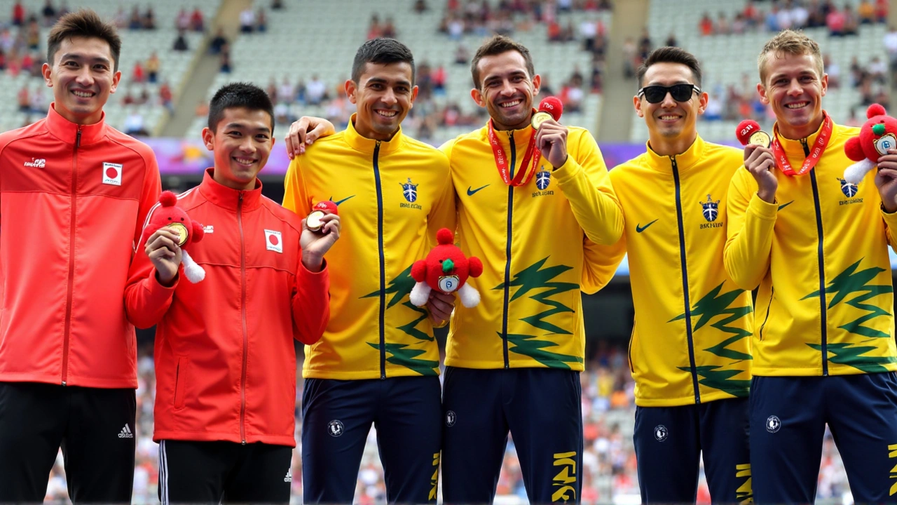 Brasileiros Brilham em Atletismo e Tênis de Mesa no 2º Dia dos Jogos Paralímpicos de Paris