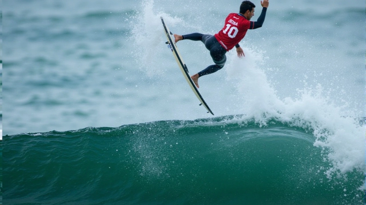 Gabriel Medina Fora da Disputa pelo Título Mundial de Surf 2024 após Derrota em Fiji