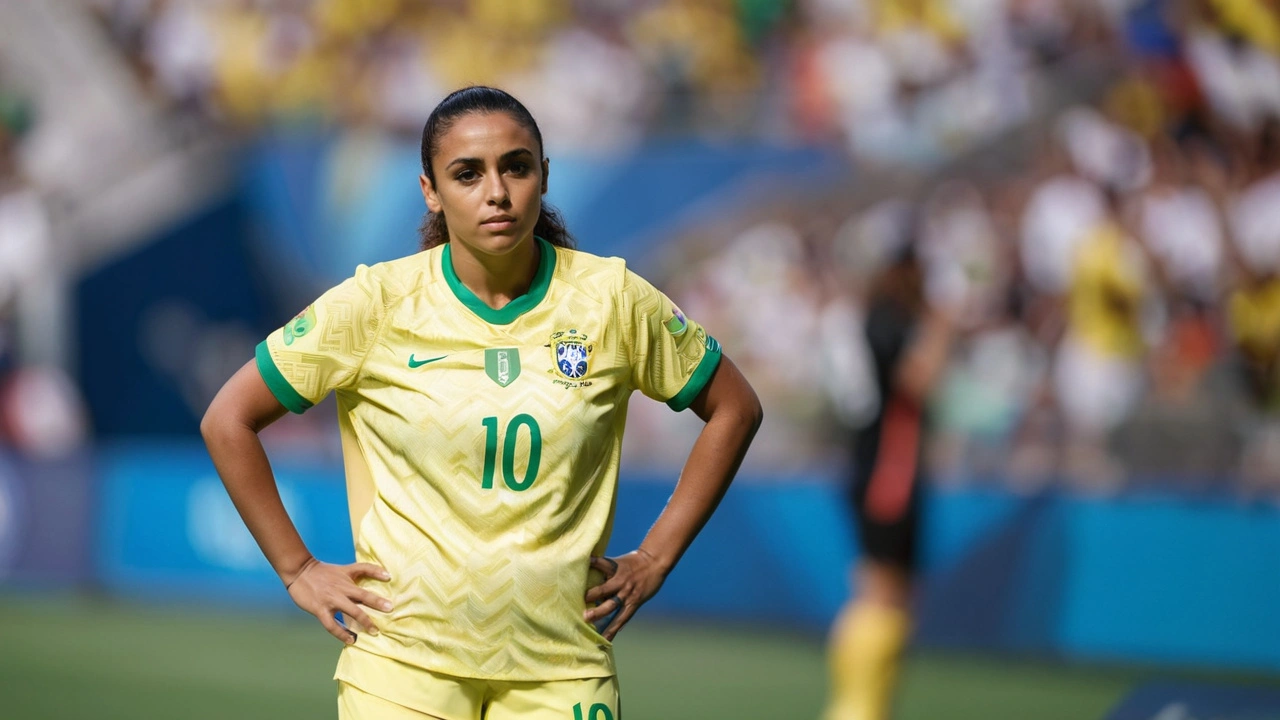 Marta Revoluciona o Futebol Feminino: Reconhecimento das Americanas Antes da Final