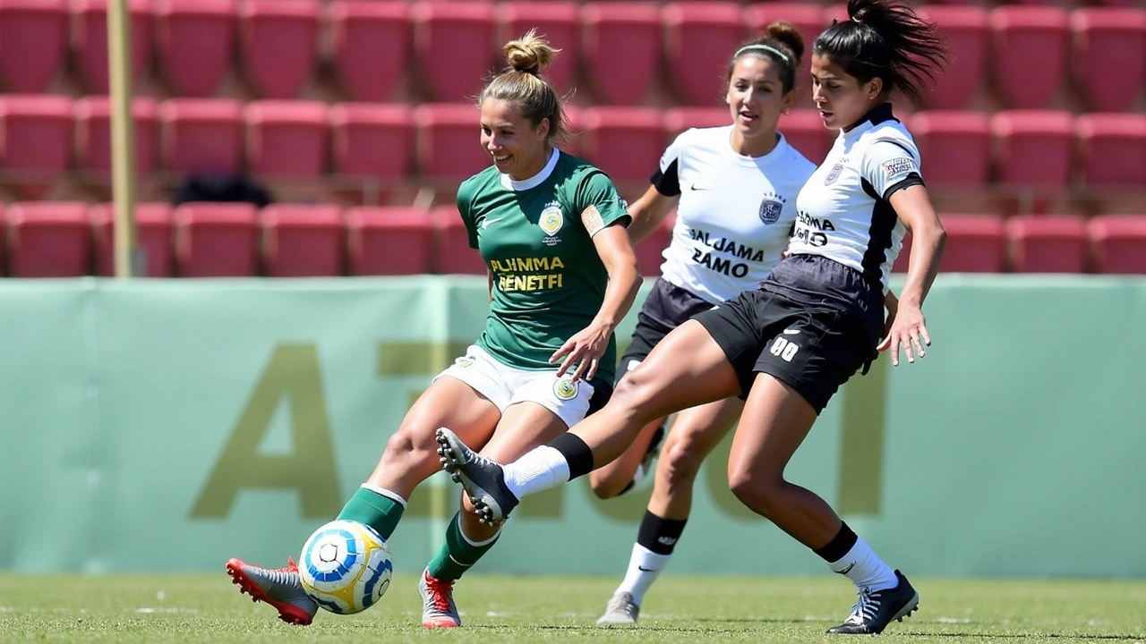 Corinthians Brilha na Virada Contra Palmeiras nas Semifinais do Brasileirão Feminino