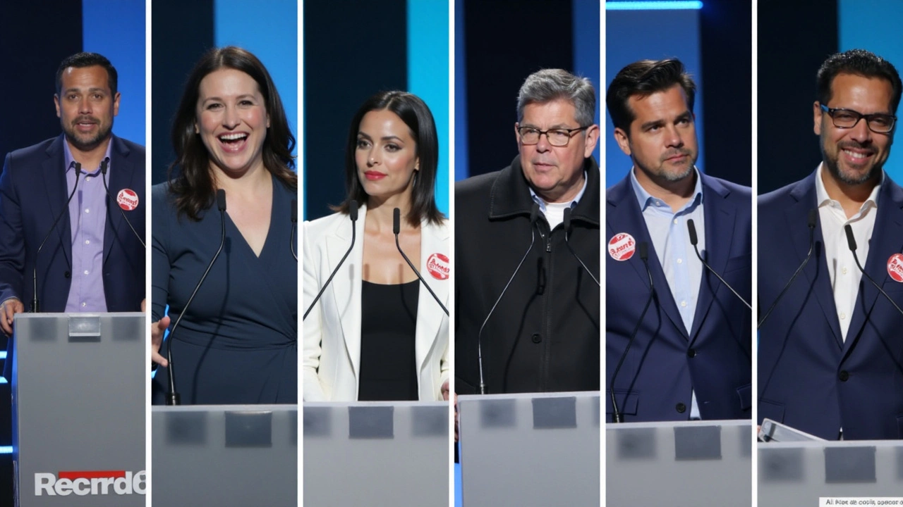 Debate na Record em São Paulo: tensão, alianças inusitadas e contenção