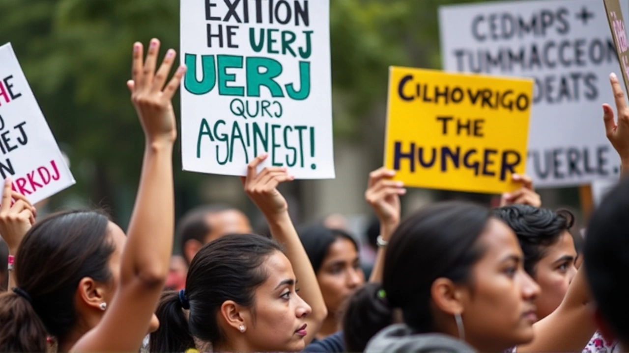 Polícia no Brasil Recorre à Força e Detém Estudantes e Deputado durante Desocupação na UERJ