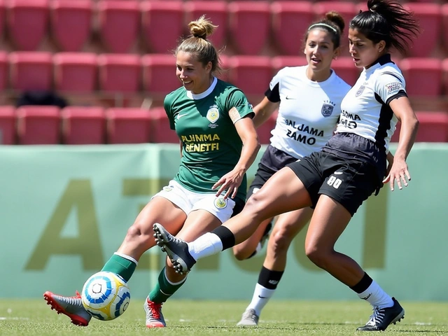 Corinthians Brilha na Virada Contra Palmeiras nas Semifinais do Brasileirão Feminino