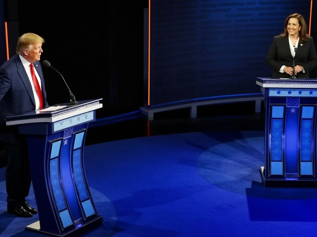 Kamala Harris e Donald Trump se enfrentam em debate decisivo antes da eleição nos EUA