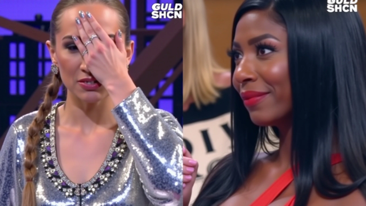 Inês Brasil Surpreende Tatá Werneck com Comentário Revelador no 'Lady Night'