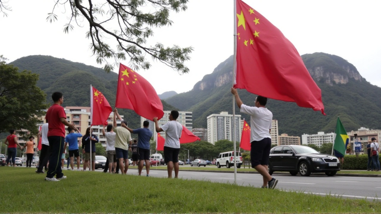 Influência Chinesa na América Latina