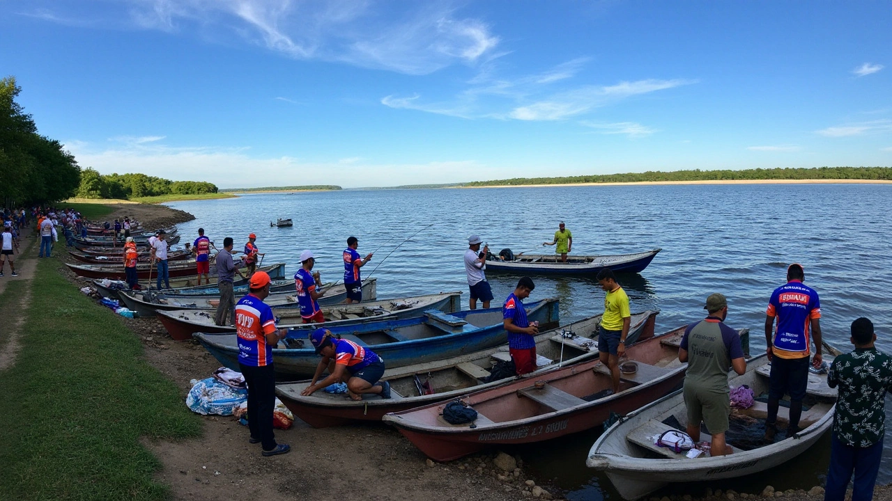 Pesca Esportiva em Goiás: Motor Econômico com Impacto de R$ 7.3 Milhões em 2024