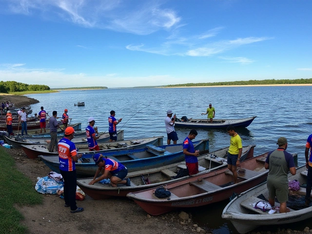 Pesca Esportiva em Goiás: Motor Econômico com Impacto de R$ 7.3 Milhões em 2024