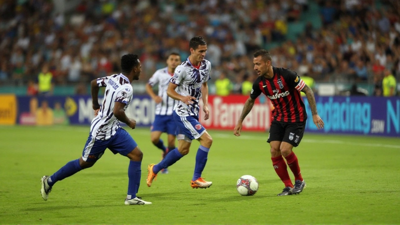 Bahia embala e desafia favoritismo carioca