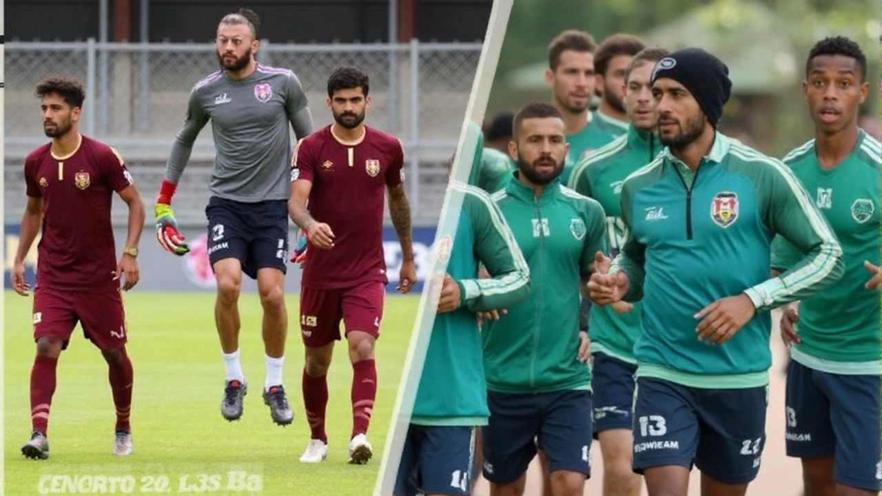 Expectativas para o confronto