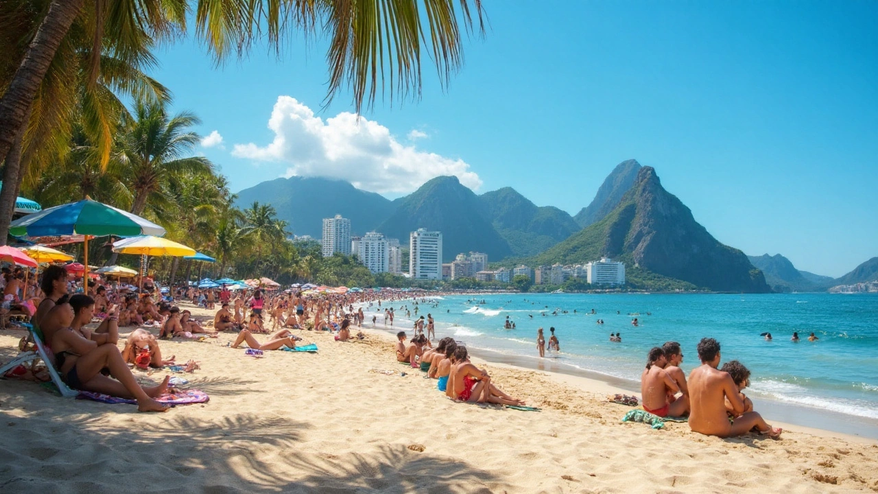 Previsão do tempo no Rio de Janeiro: calor constante e chuvas noturnas segundo a Climatempo