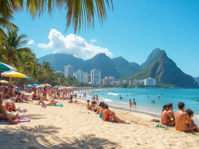 Previsão do tempo no Rio de Janeiro: calor constante e chuvas noturnas segundo a Climatempo