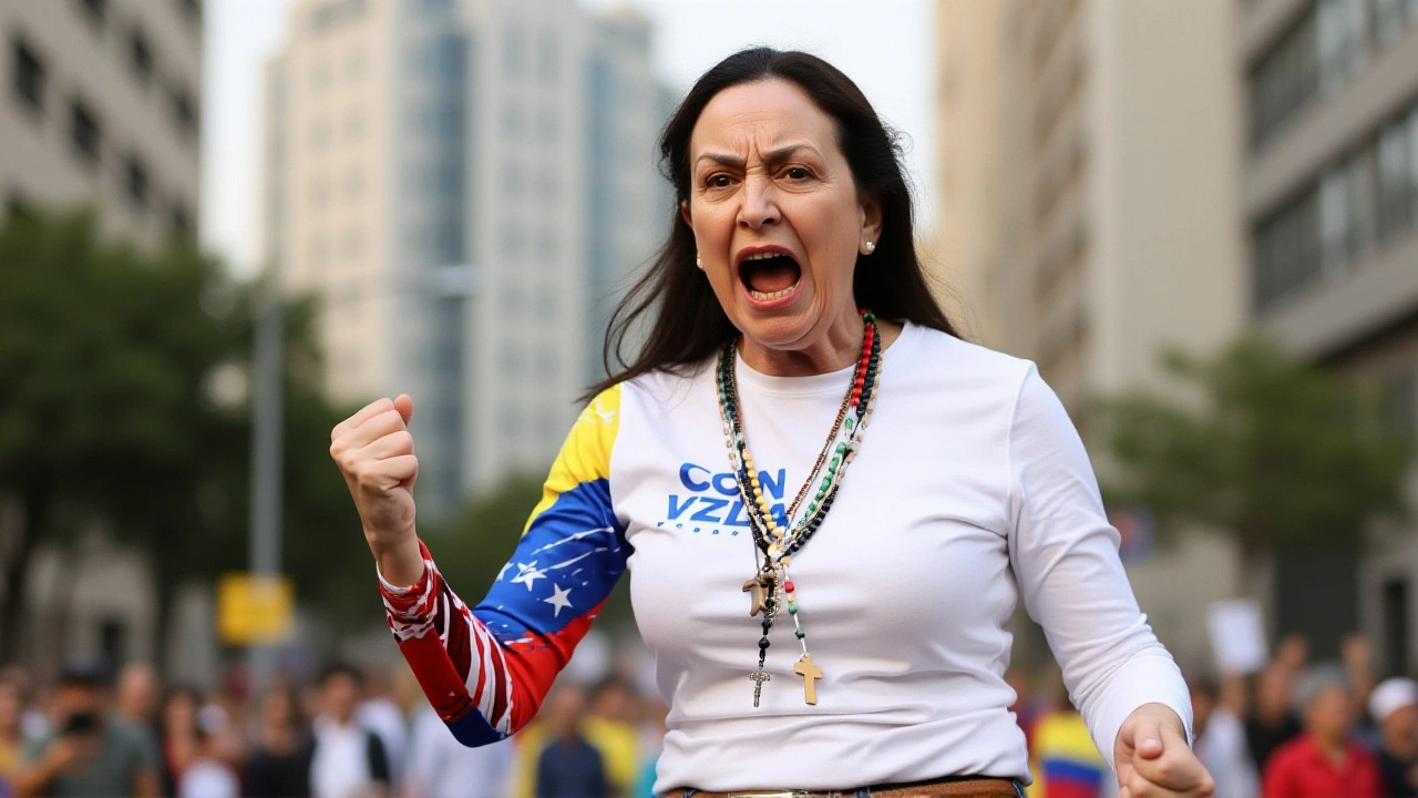 Antecedentes e trajetória de Maria Corina Machado