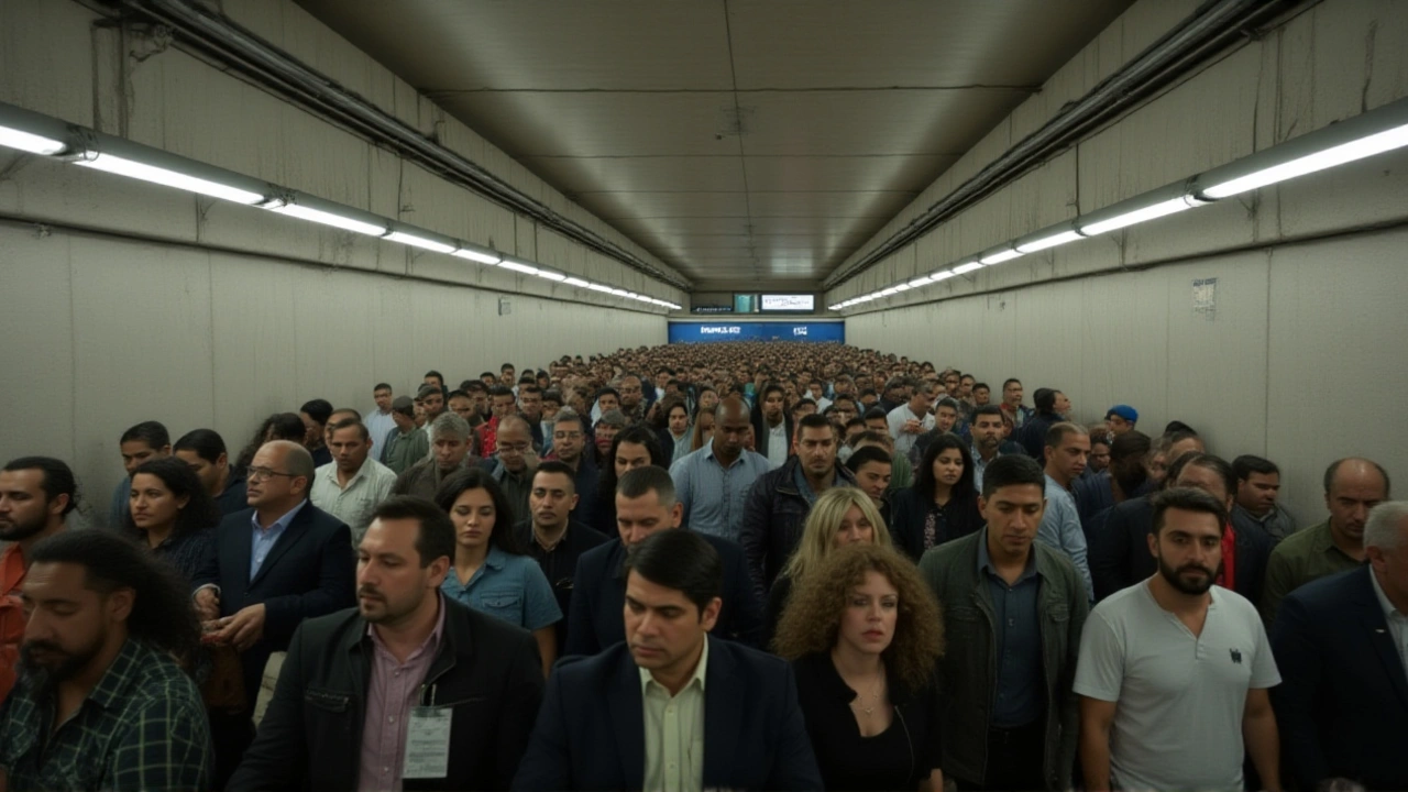 Como os passageiros podem comprovar o atraso