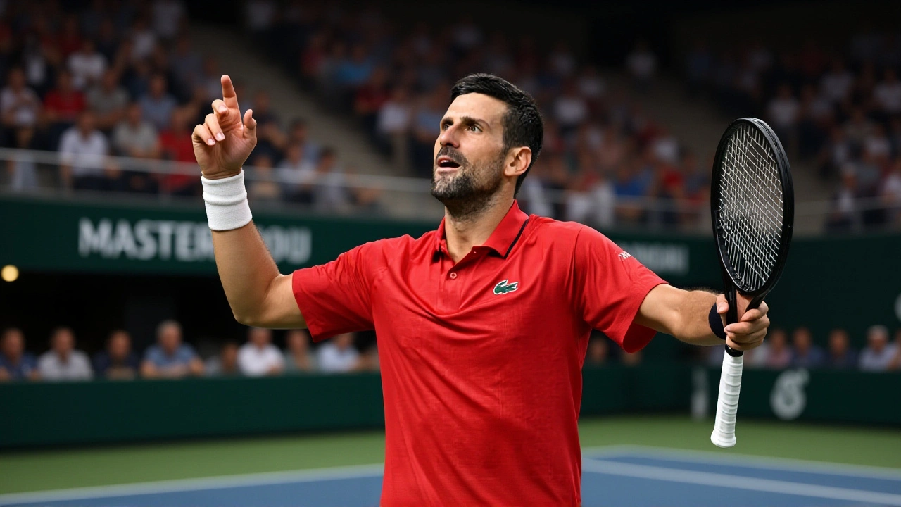 Djokovic garante 10ª semifinal no Shanghai Masters ao vencer belga