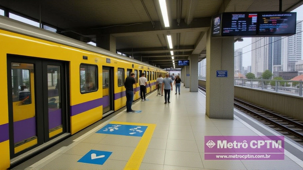 Falha na sinalização paralisa Linha 4-Amarela e gera caos no metrô de SP