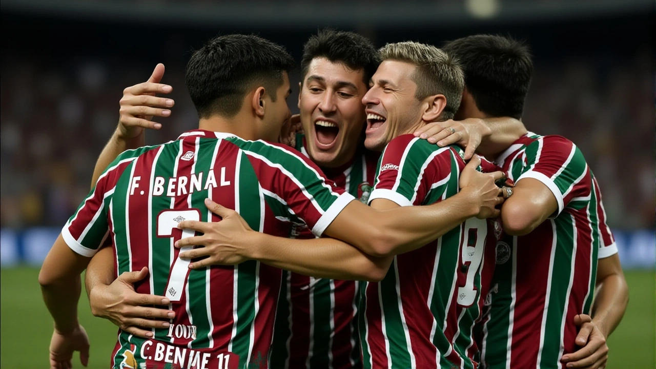 Fluminense elimina Bahia e garante vaga nas semifinais da Copa do Brasil