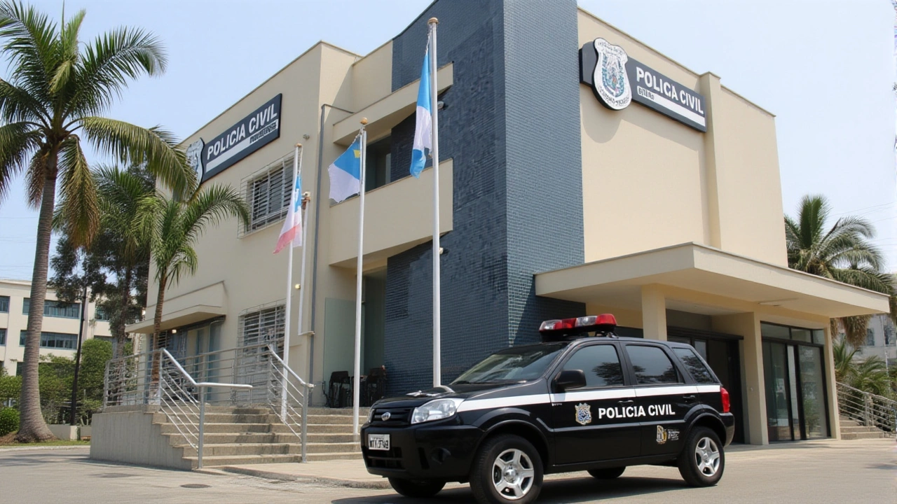 Impacto na segurança pública do Espírito Santo