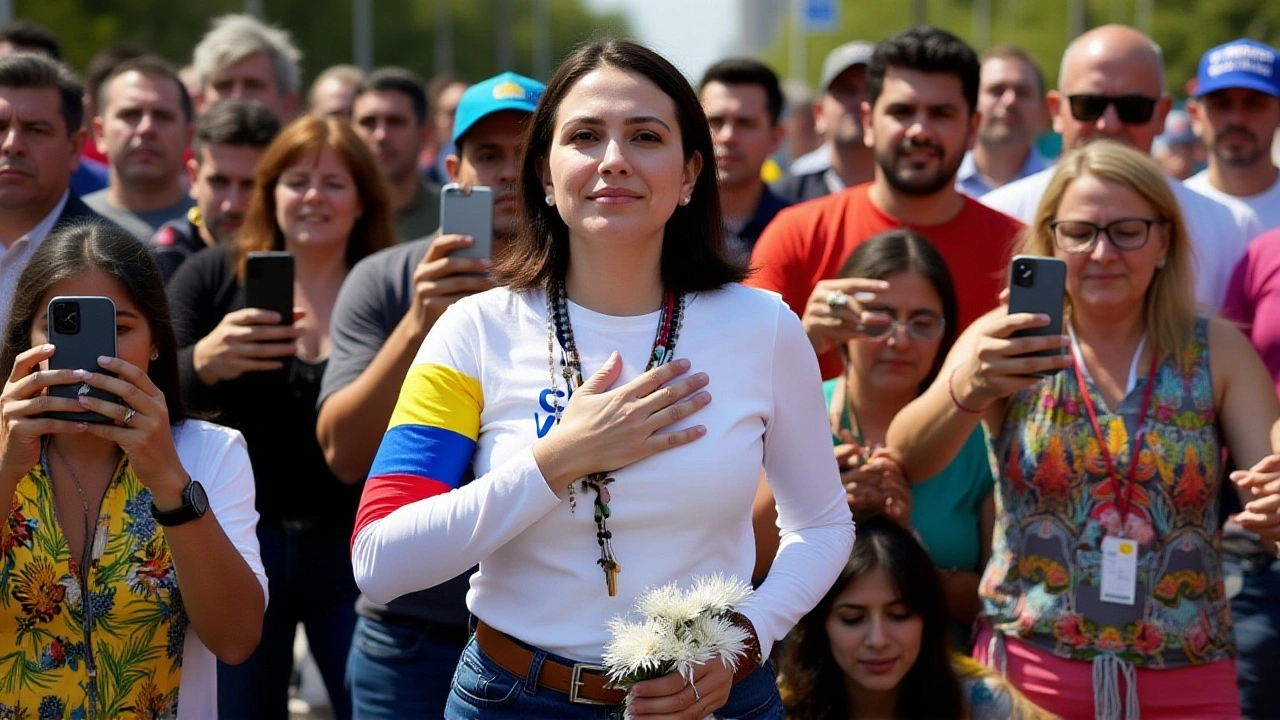 Maria Corina Machado ganha Nobel da Paz 2025, democracia na Venezuela