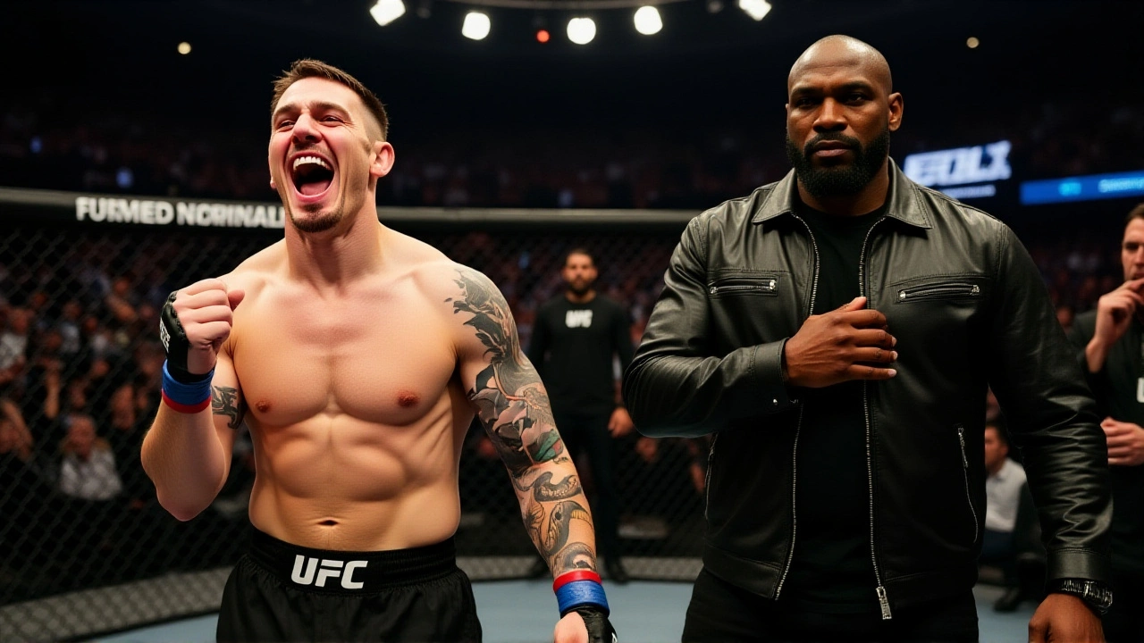 Reações de Jon Jones e de outros lutadores