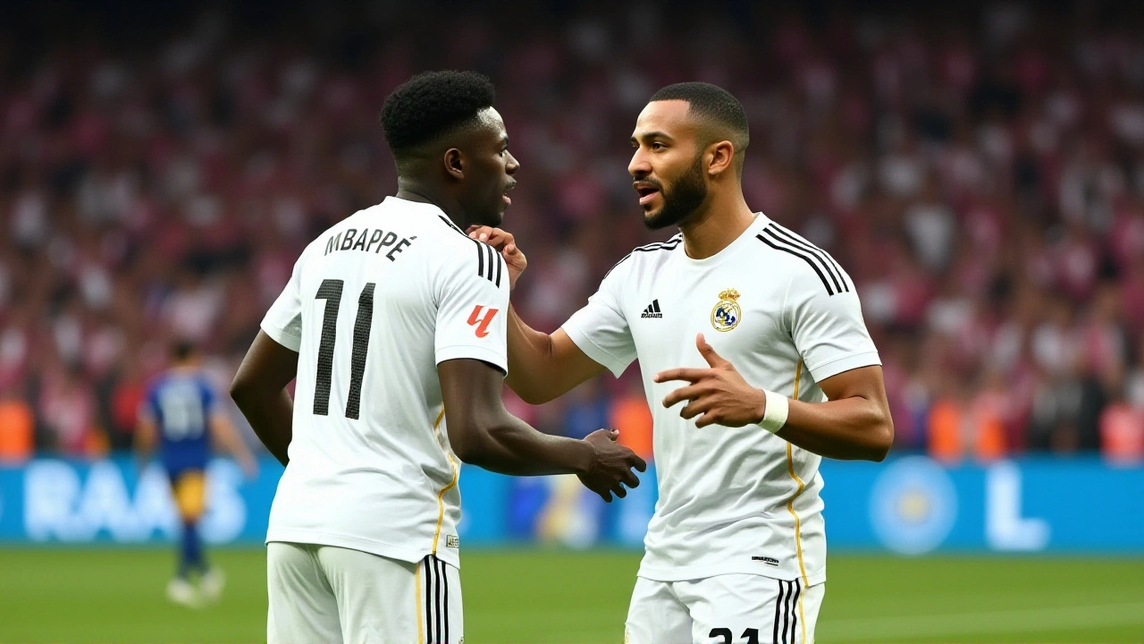 Real Madrid vence 5 a 0 Kairat Almaty na estreia da Champions League