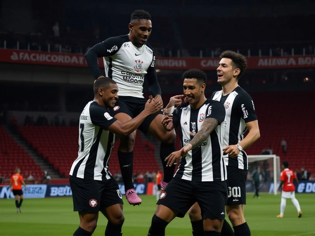 Corinthians quebra jejum em casa e vence Mirassol por 3 a 0