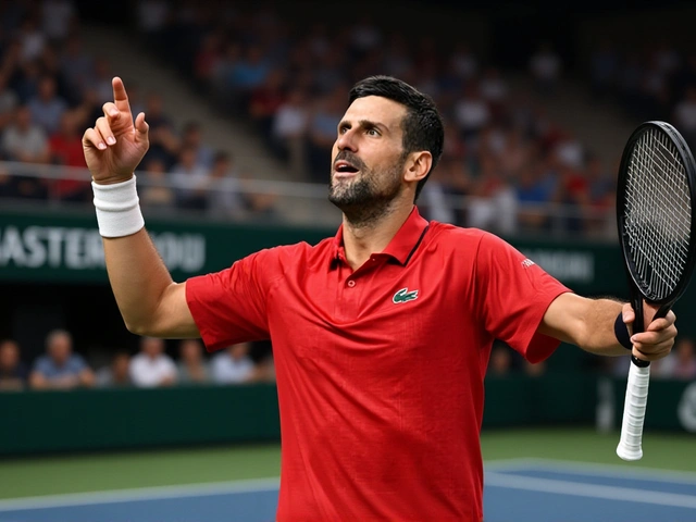 Djokovic garante 10ª semifinal no Shanghai Masters ao vencer belga
