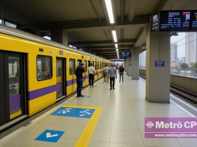 Falha na sinalização paralisa Linha 4-Amarela e gera caos no metrô de SP