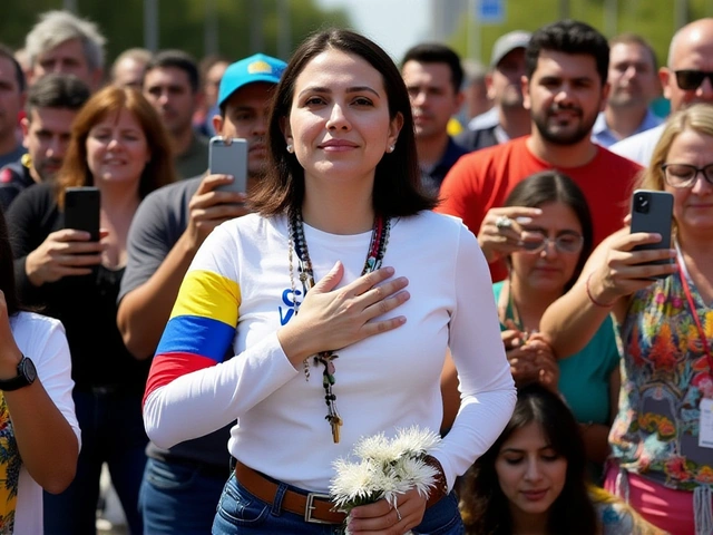 Maria Corina Machado ganha Nobel da Paz 2025, democracia na Venezuela