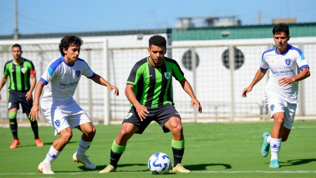 América-MG vence nos pênaltis e avança às semifinais da Copa do Brasil Sub-20