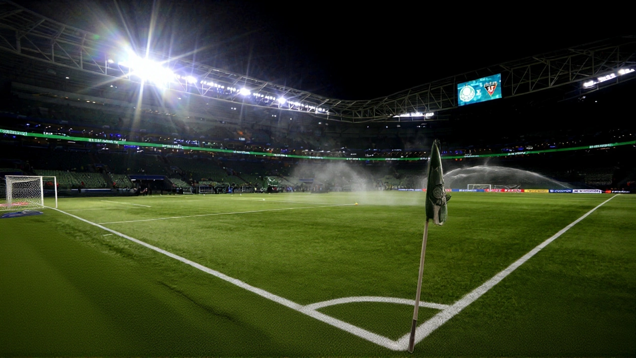 Palmeiras vence Juventude por 2 a 0 e amplia liderança no Brasileirão 2025