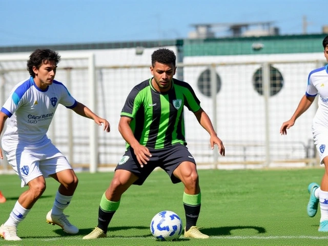 América-MG vence nos pênaltis e avança às semifinais da Copa do Brasil Sub-20