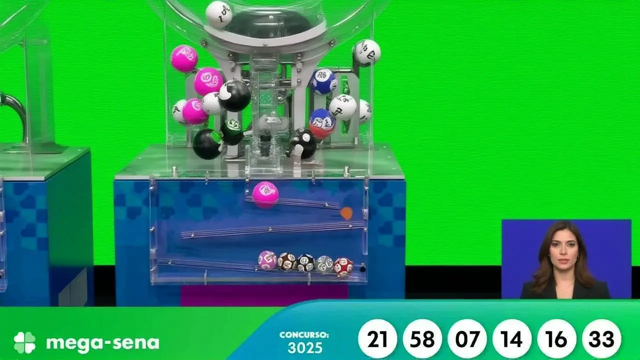 Mega-Sena acumula R$ 27 mi no concurso 3025; confira os números
