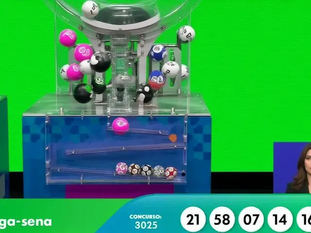 Mega-Sena acumula R$ 27 mi no concurso 3025; confira os números
